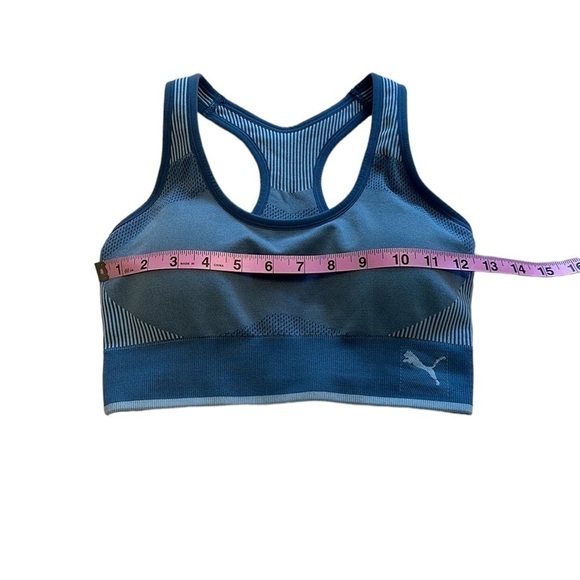 Puma Workout Sports Bra - Size Small - Picture 6 of 9
